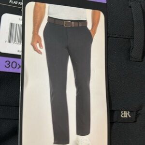 Banana Republic Men's Flat Front Pant